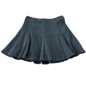 BANANA REPUBLIC Factory Gray Black
Plaid Swing / Skater Mini Skirt Size 4